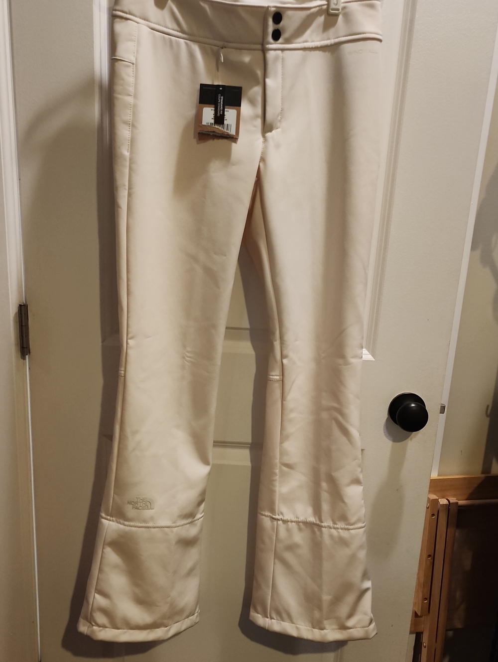 The North Face Women's Cream Snow Pants